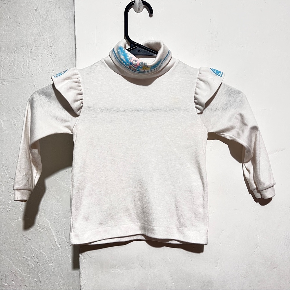 OshKosh B'gosh White Long Sleeve Turtleneck :Box 008:
